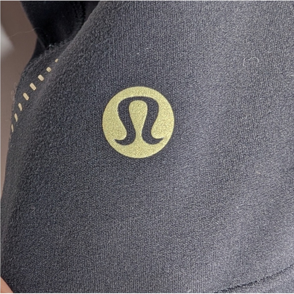 Lululemon Align Black Gold cropped tank bra *limited edition - Picture 7 of 9